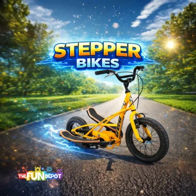 Stepper Bikes