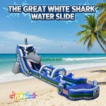 The Great White Shark Water Slide