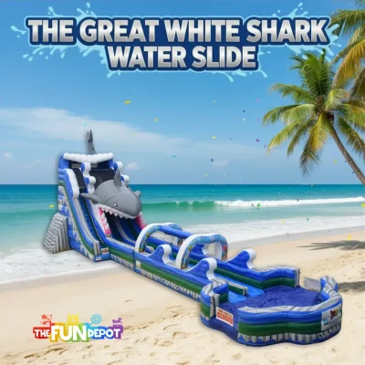 The Great White Shark Water Slide
