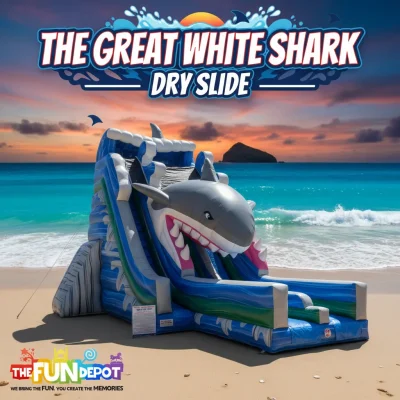 The Great White Shark Dry Slide