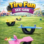 Tire Fun See-Saw
