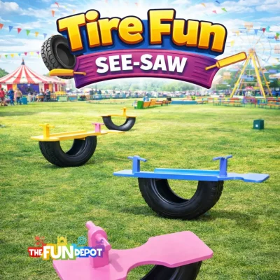Tire Fun See-Saw