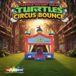 TMNT Circus Bounce