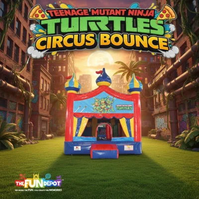 TMNT Circus Bounce