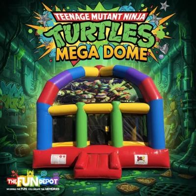 Teenage Mutant Ninja Turtles Mega Dome