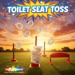 Toilet Seat Toss