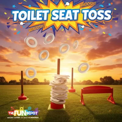 Toilet Seat Toss