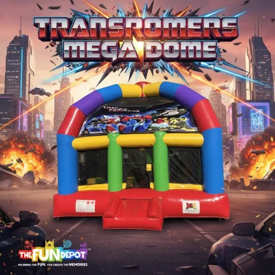Transformers Mega Dome