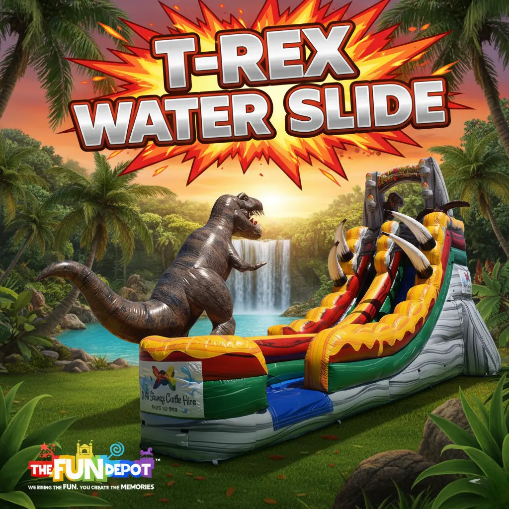 T-Rex Water Slide