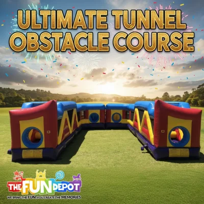 Ultimate Tunnel Obstacle Course