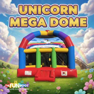 Unicorn Mega Dome