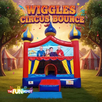 Wiggles Circus Bounce