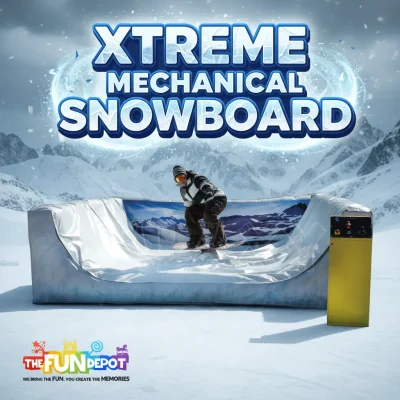 Xtreme Mechanical Snowboard