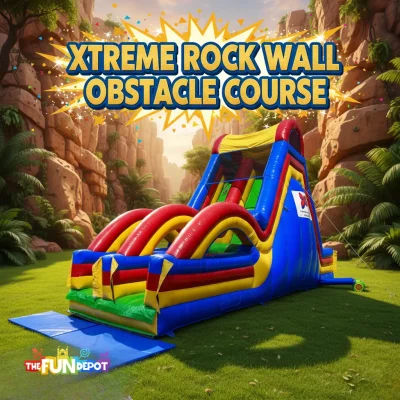 Xtreme Rock Wall Obstacle Course