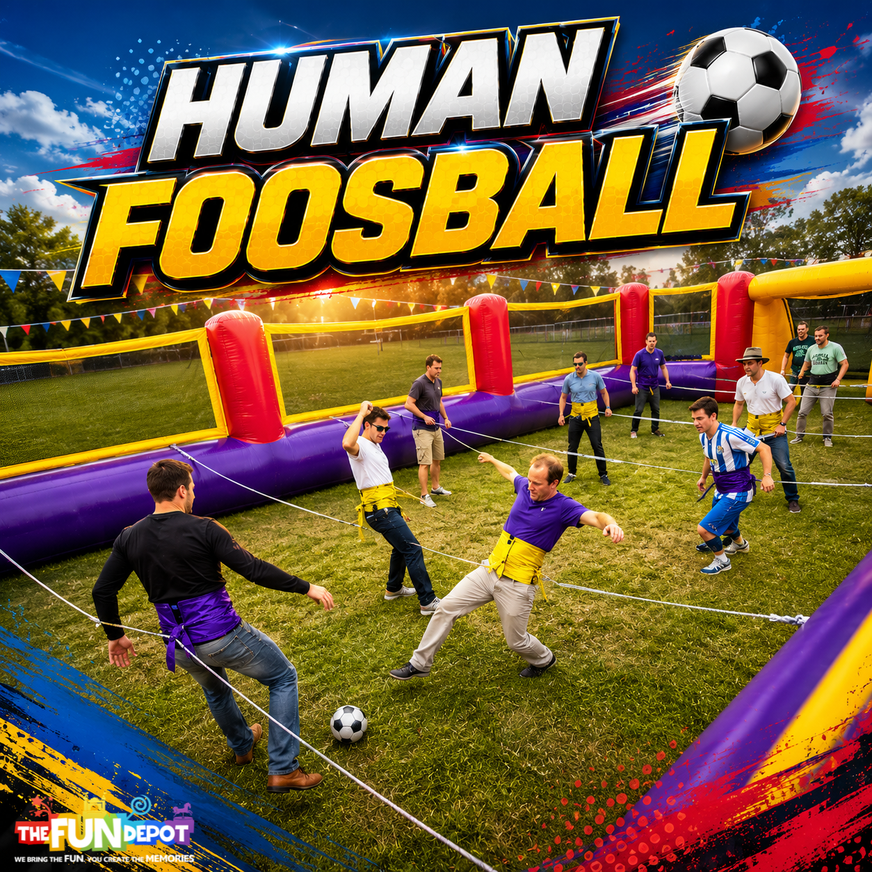 Human Foosball