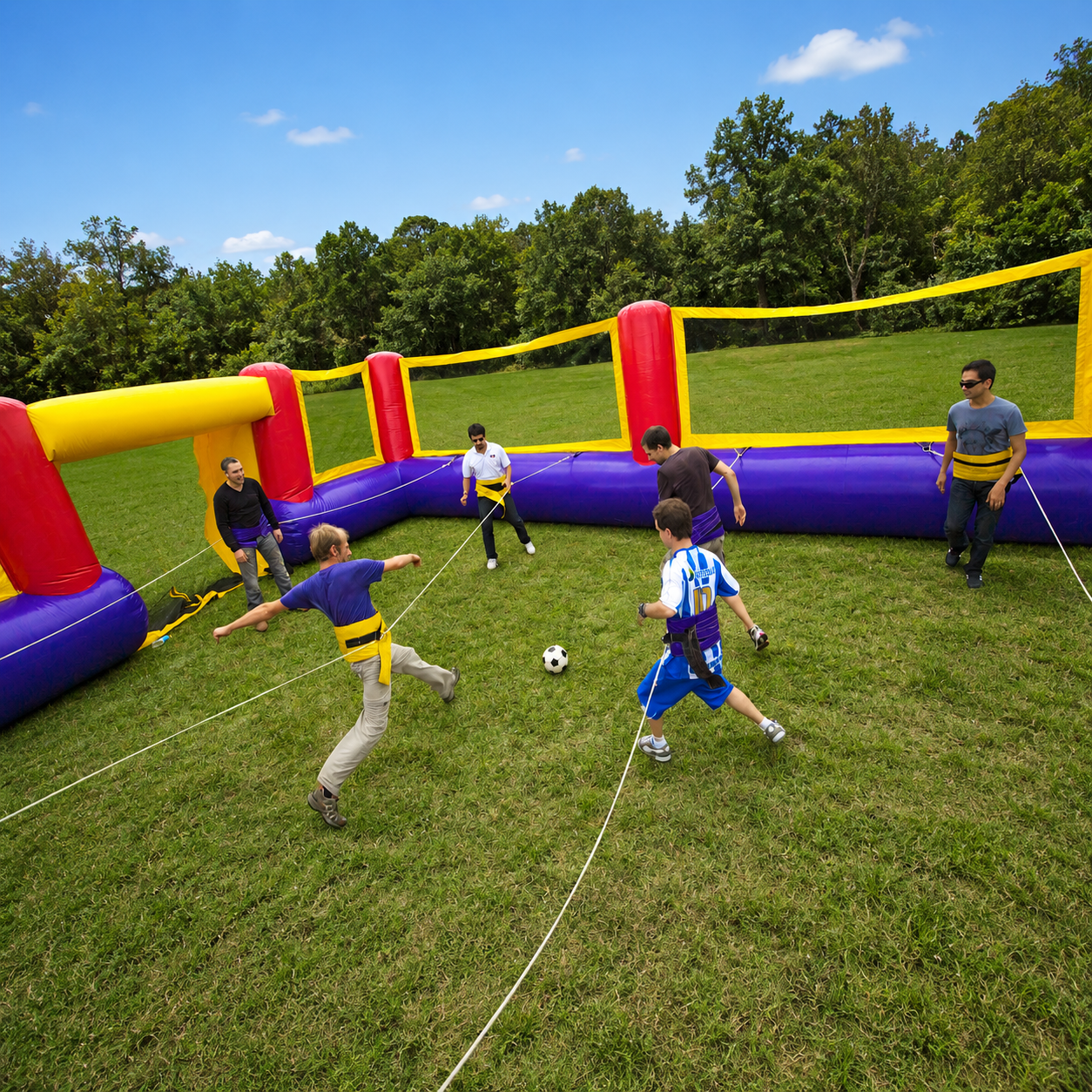 Human Foosball - Image 2