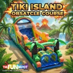 Tiki Island Obstacle Course – Wet
