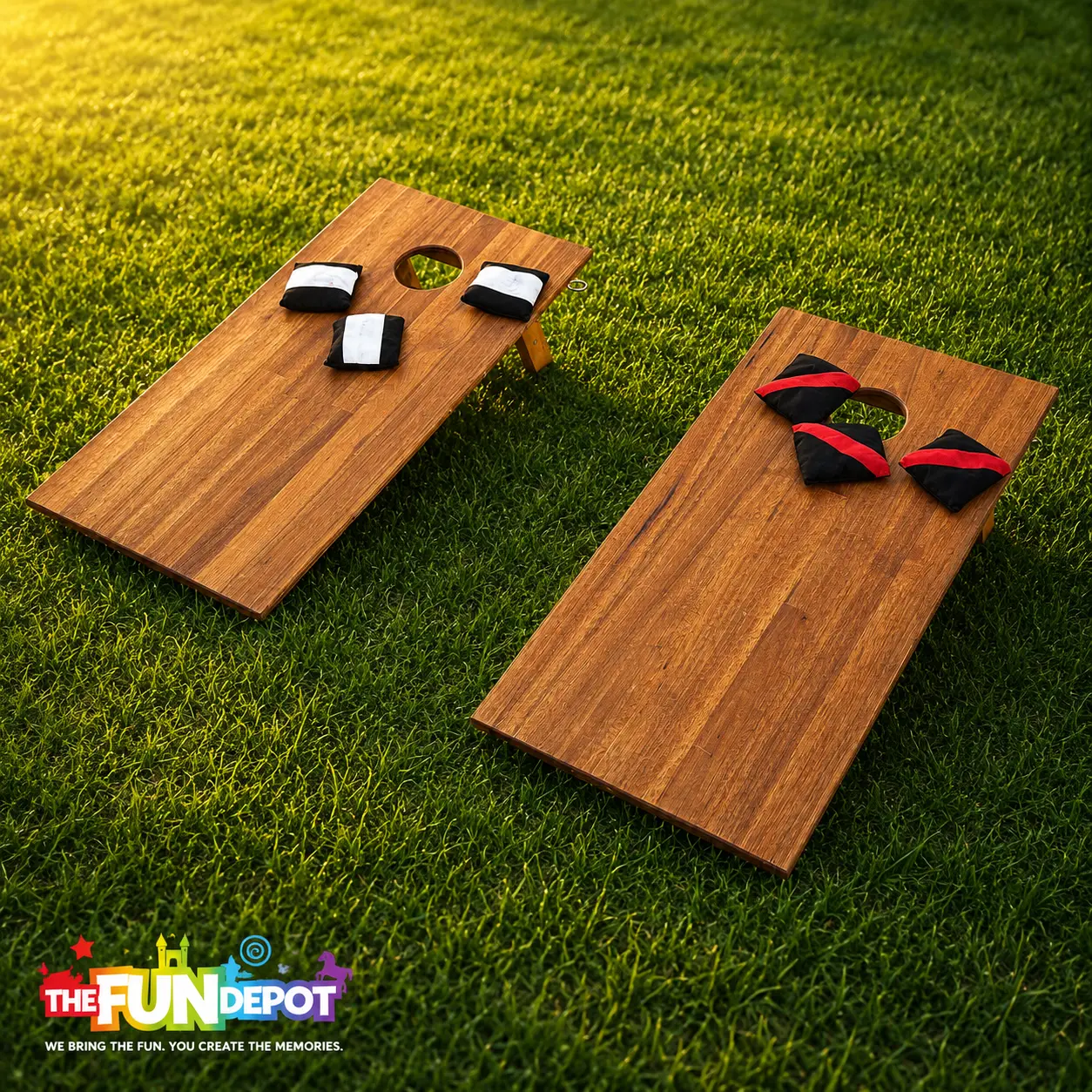 Wooden Cornhole Toss - Image 2
