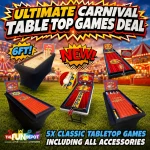 Ultimate Carnival Table Top 5 Games Package
