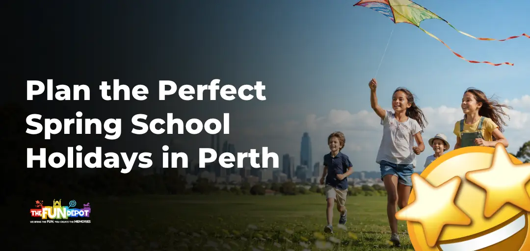 Perth spring school holidays 2026 family activities guide banner