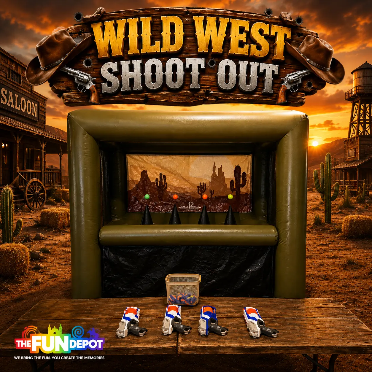 Wild West Shoot Out