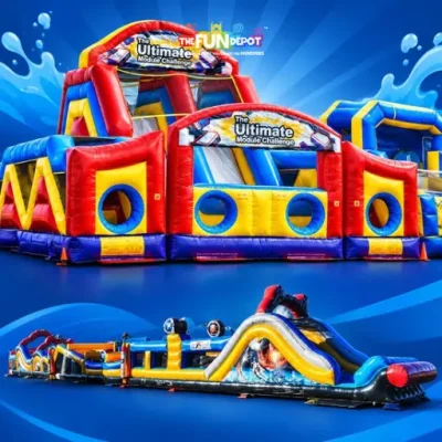 Inflatable Obstacle Course Perth