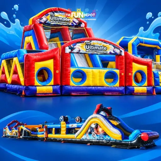 Inflatable Obstacle Course Perth