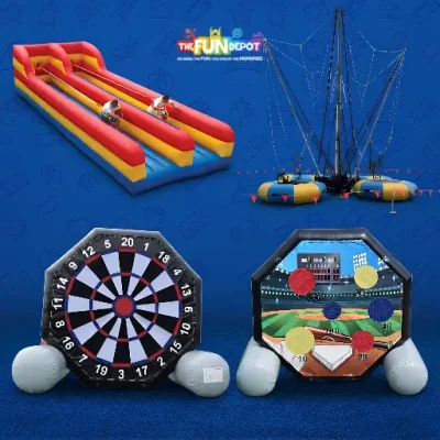 Sports and Interactive Attractions