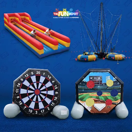 Sports and Interactive Attractions